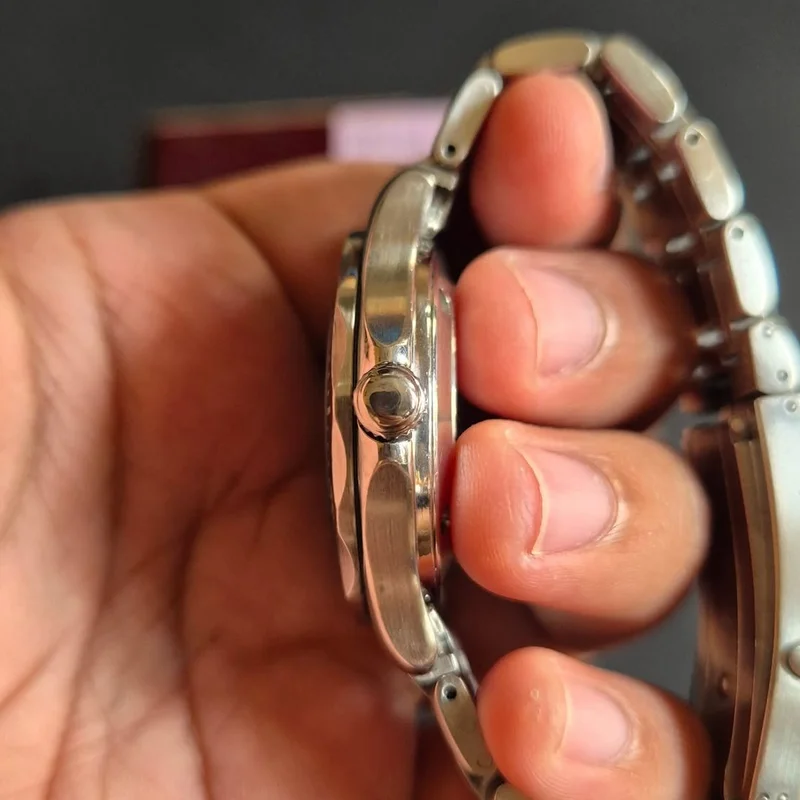 Thumb Seamaster Diver 300M Quartz 36.25 Stainless Steel / Blue / Bracelet