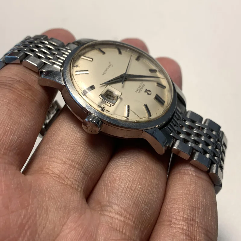 Thumb Omega Seamaster Calendar
