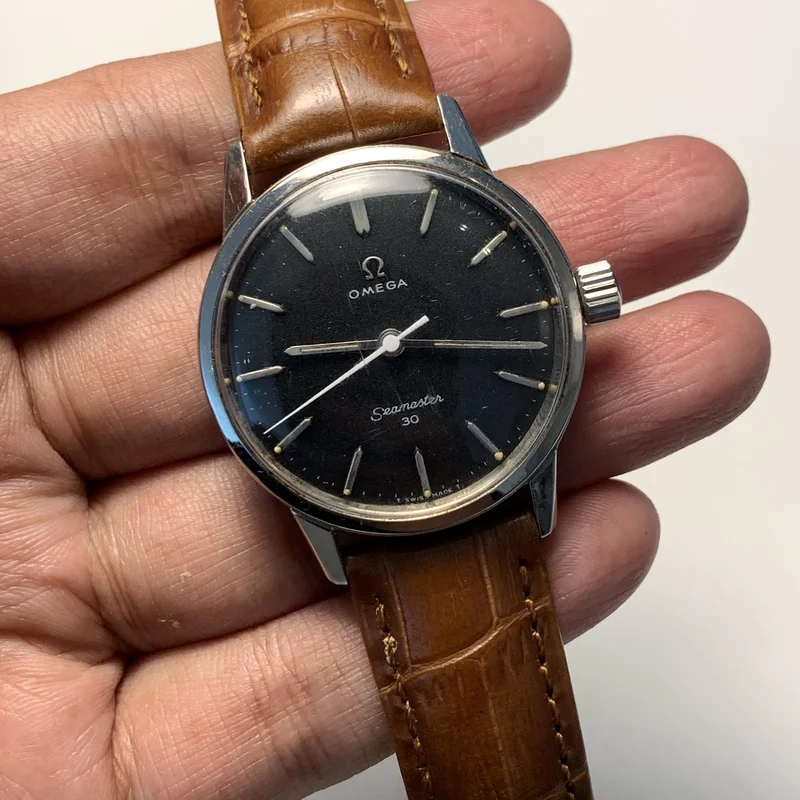 Seamaster 30 Black 135.003