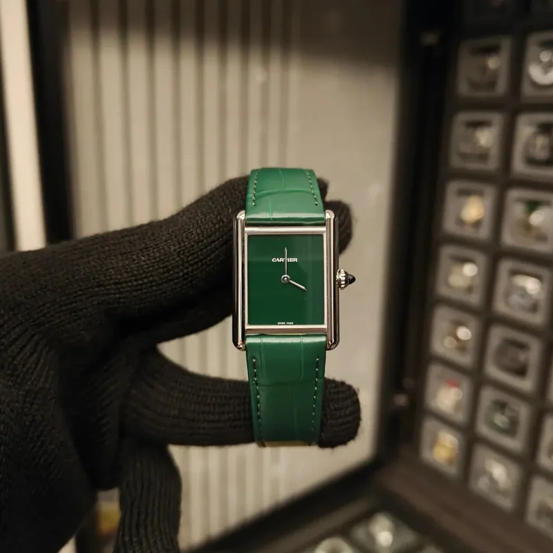 Tank Must Large Green