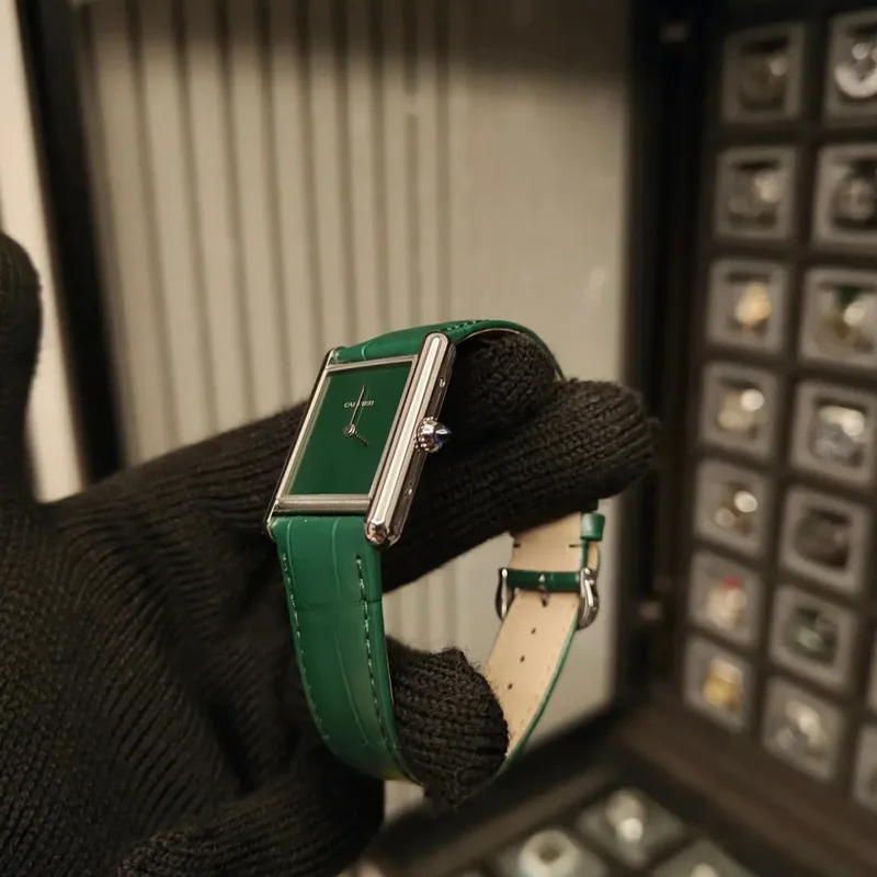 Thumb Tank Must Large Green