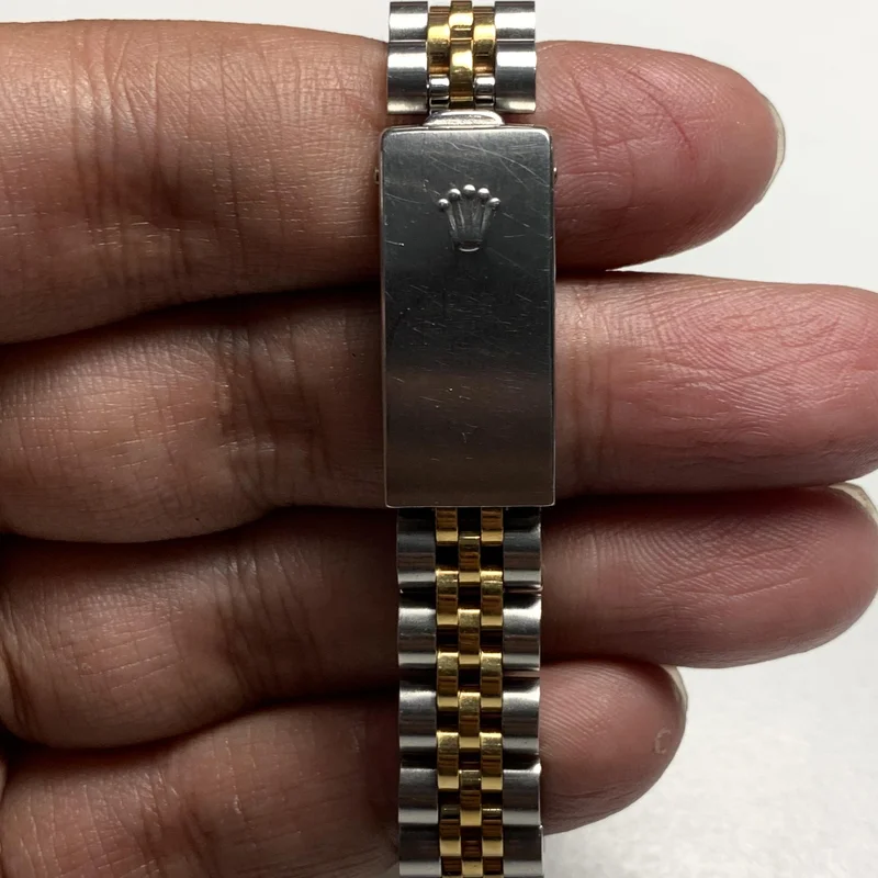 Thumb Lady-Datejust 26 Two Tone Yellow Gold / Jubilee / Champagne / Diamond