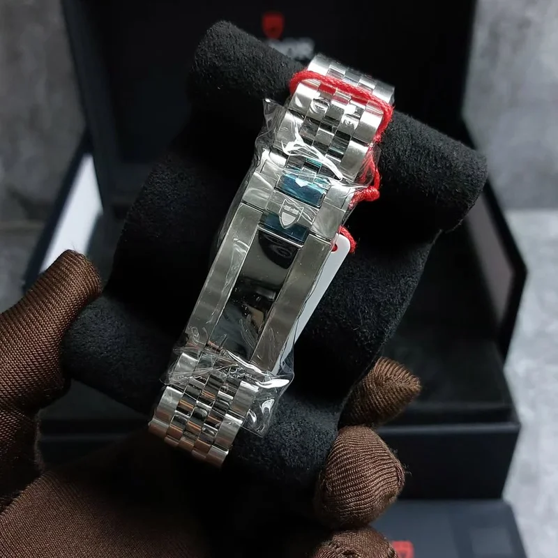 Thumb Heritage Black Bay Chronograph / Stainless Steel / Turquoise