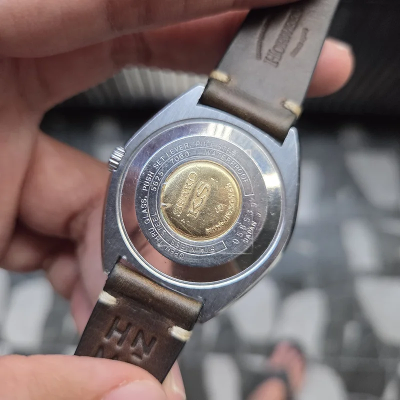 Thumb Vintage King Seiko 5625-7060 Silver Automatic