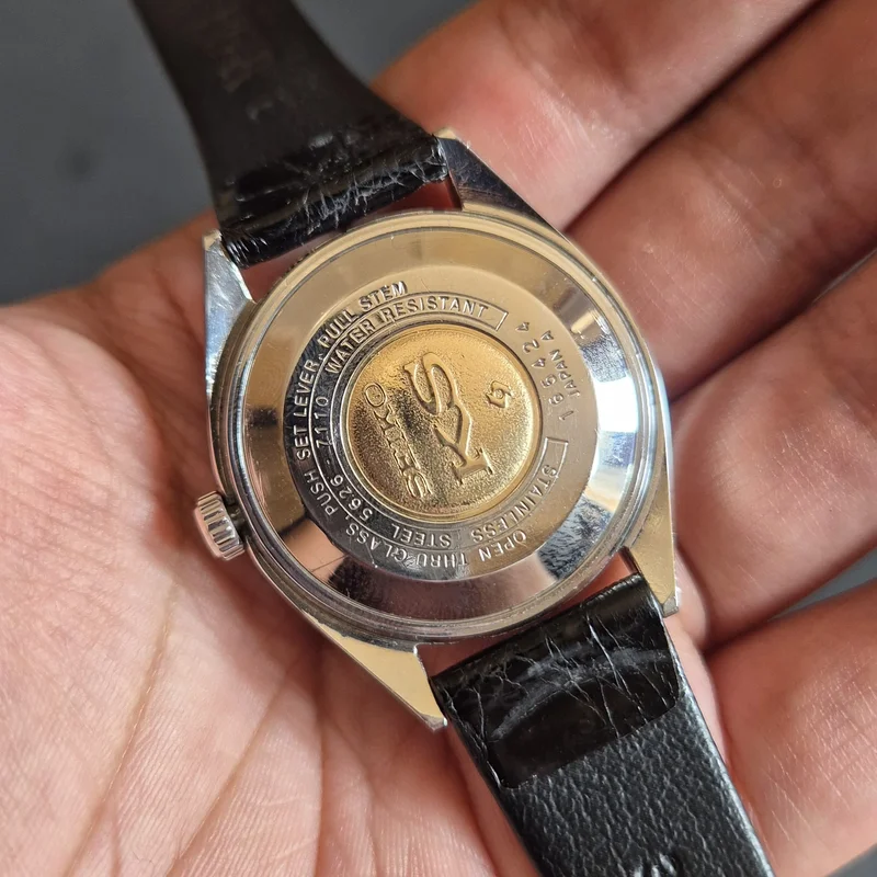 Thumb King seiko 5626