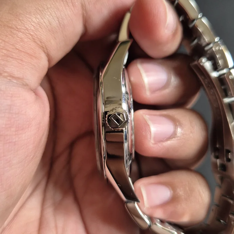 Thumb Carrera Calibre 5 39 Stainless Steel / Silver / Bracelet