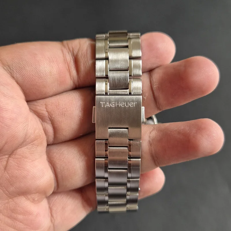 Thumb Carrera Calibre 5 39 Stainless Steel / Silver / Bracelet