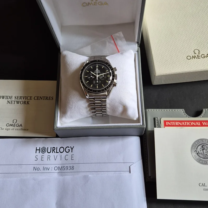 Thumb Speedmaster Professional Moonwatch