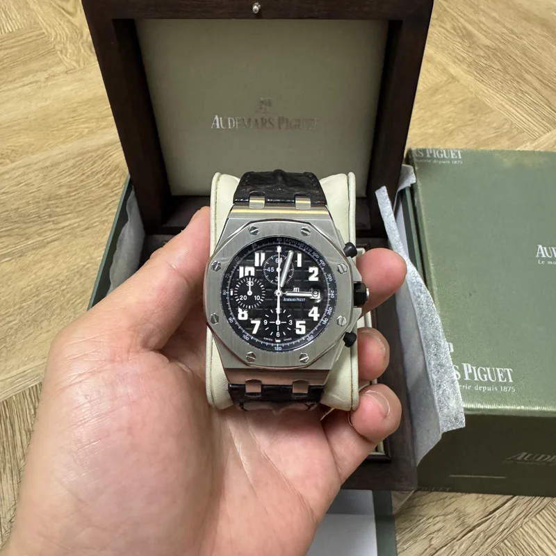 Royal Oak OffShore 26170 Chronograph Black Themes / Strap