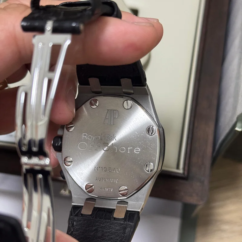 Thumb Royal Oak OffShore 26170 Chronograph Black Themes / Strap