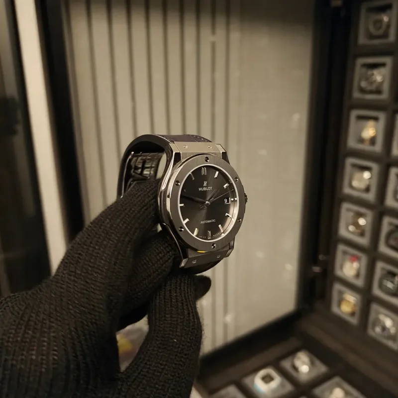 Thumb Classic Fusion 45 Titanium / Racing Grey