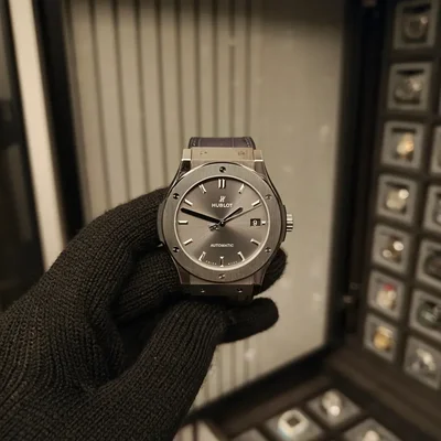 Classic Fusion 45 Titanium / Racing Grey