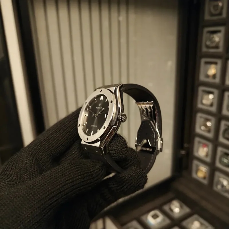 Thumb Classic Fusion 45 Titanium / Racing Grey