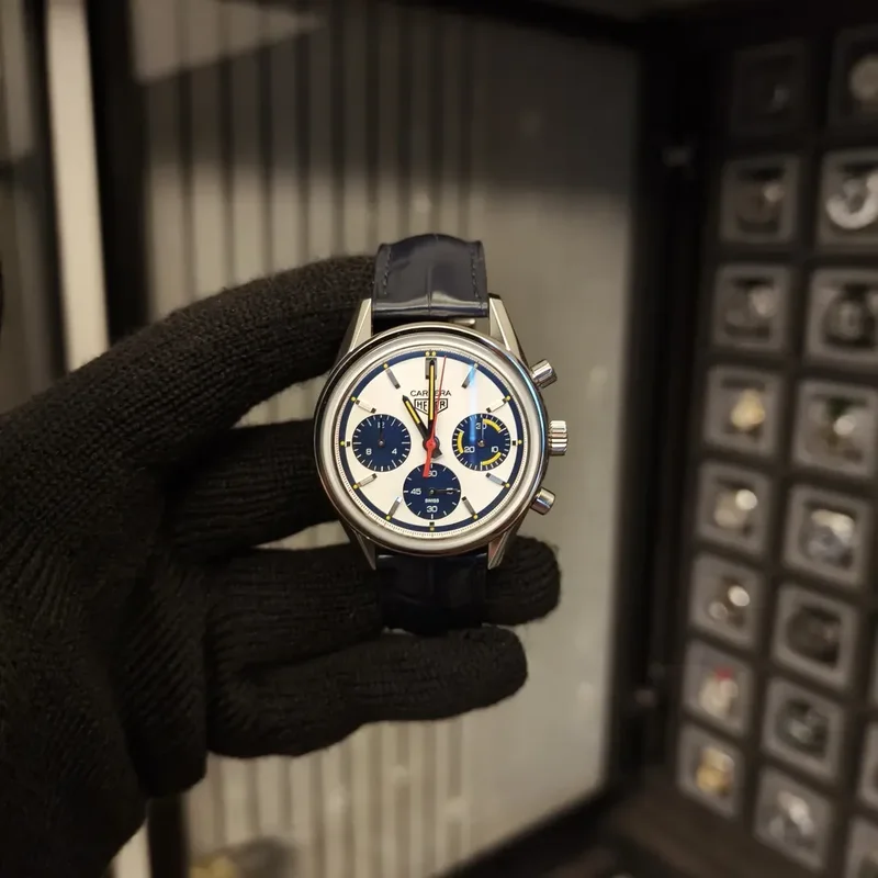 Carrera Calibre Heuer 02 160 Years Montreal