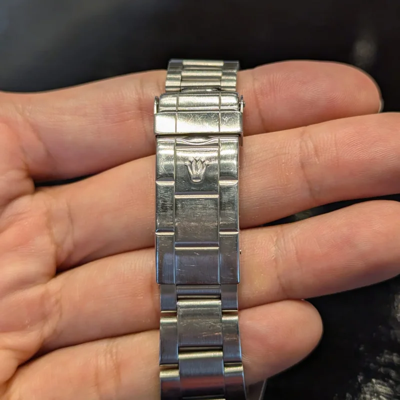 Thumb Submariner No-Date / Stainless Steel / Black