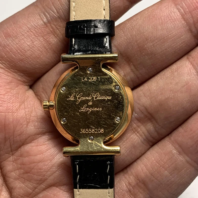 Thumb La Grande Classique Quartz 24 Pink Leather MOP