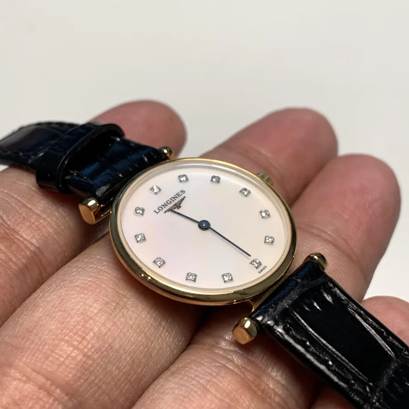 Thumb La Grande Classique Quartz 24 Pink Leather MOP