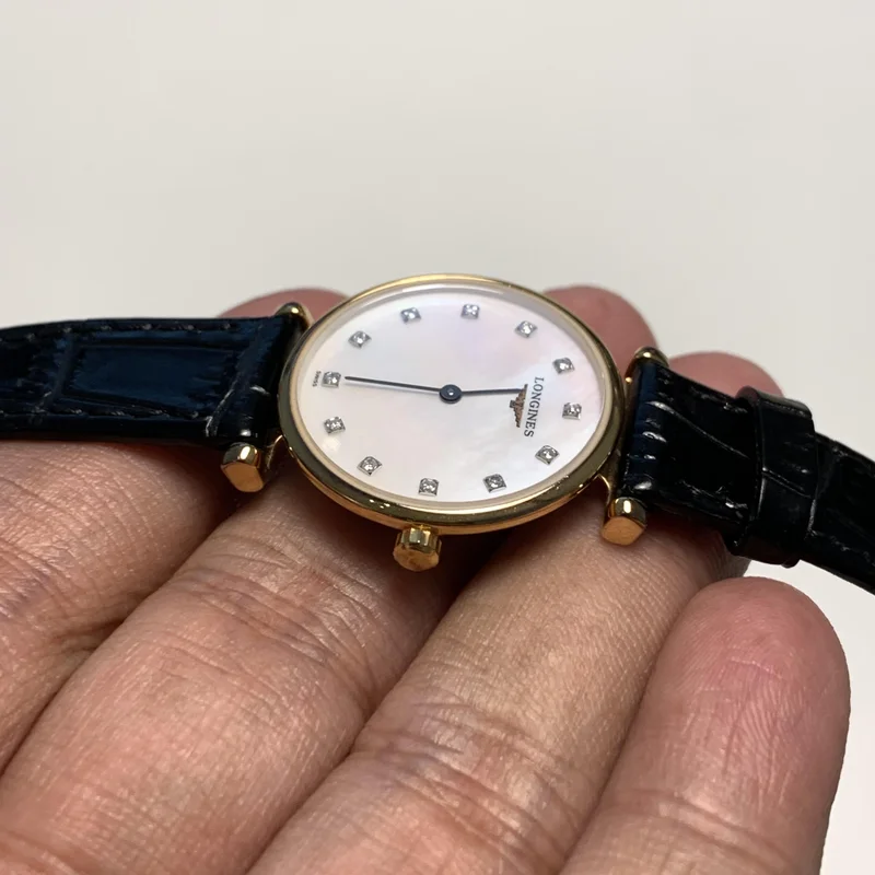 Thumb La Grande Classique Quartz 24 Pink Leather MOP