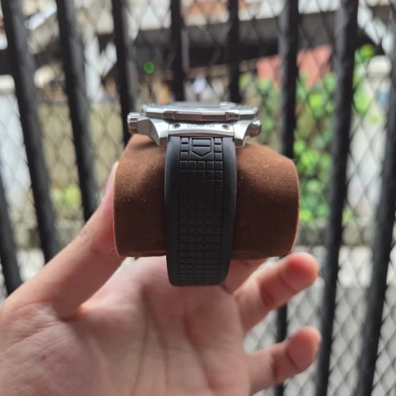 Thumb Aquaracer 500M Calibre 5 43 Stainless Steel / Black / Rubber