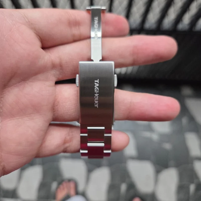 Thumb Aquaracer 300M Calibre 5 Automatic 41 Stainless Steel / Grey / Bracelet