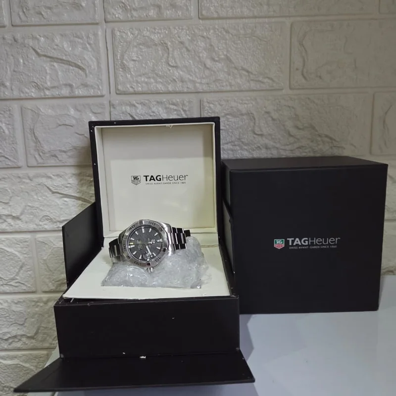 Thumb Aquaracer 300M Calibre 5 Automatic 41 Stainless Steel / Grey / Bracelet