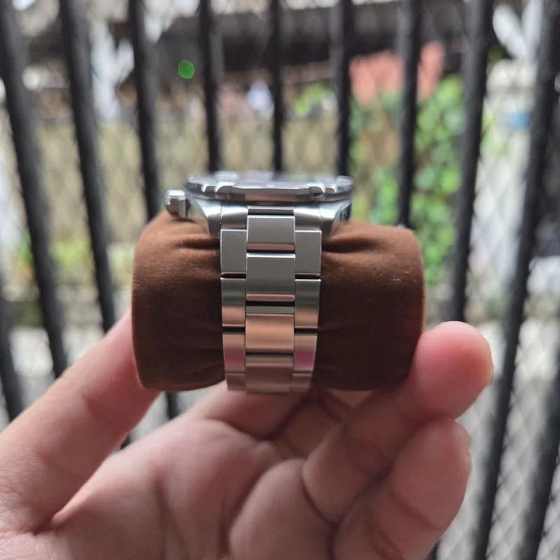 Thumb Aquaracer 300M Calibre 5 Automatic 41 Stainless Steel / Grey / Bracelet