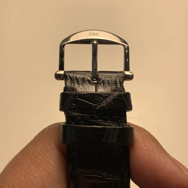 Thumb Portofino Chronograph Stainless Steel / Blue