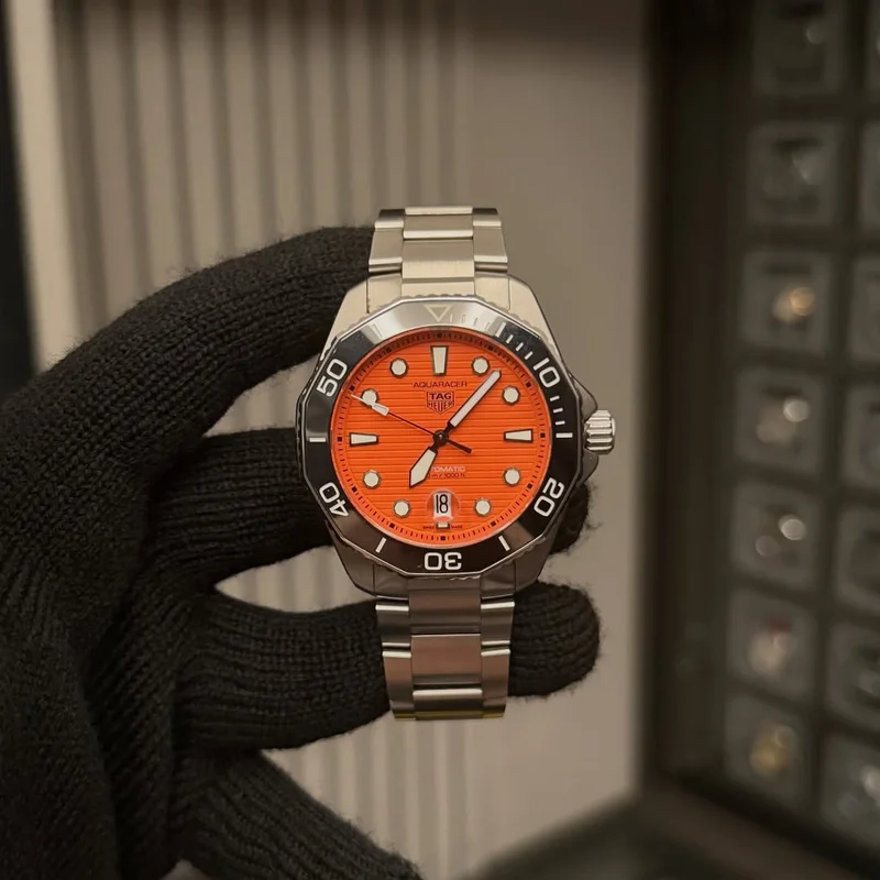 Aquaracer Professional 300 43 Orange Diver