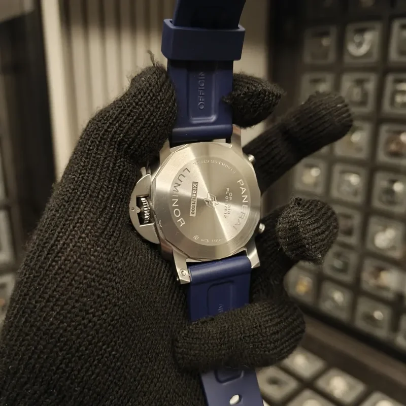 Thumb Luminor 1950 Chrono 44 Stainless Steel / White