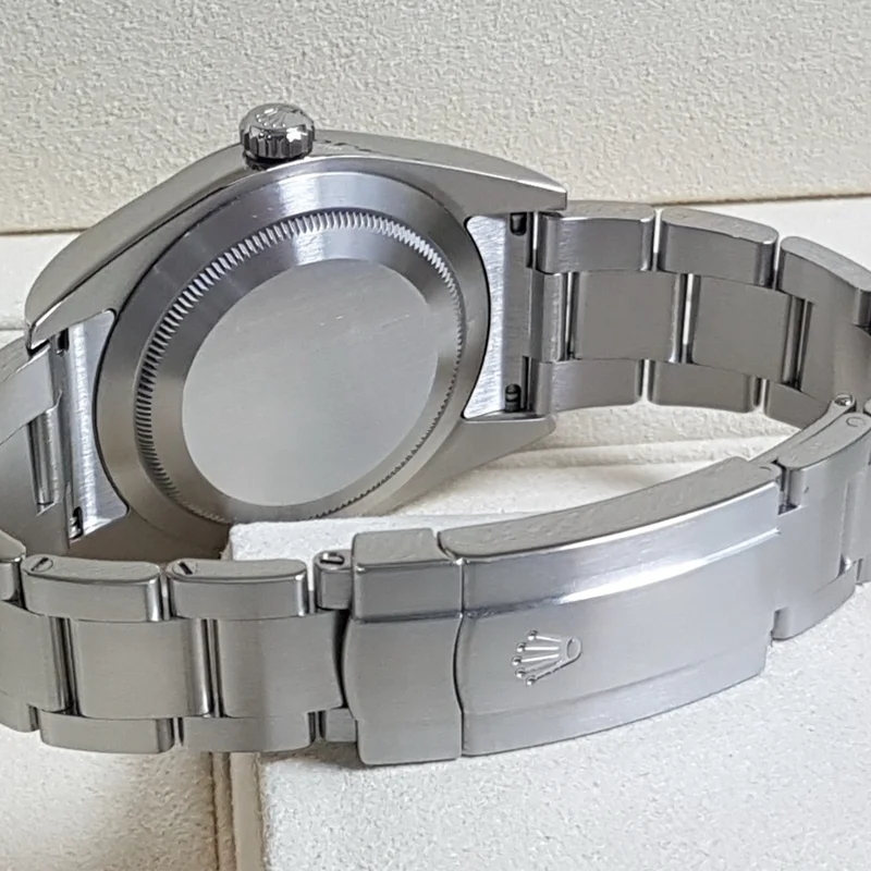 Thumb Oyster Perpetual 39 Dark Rhodium