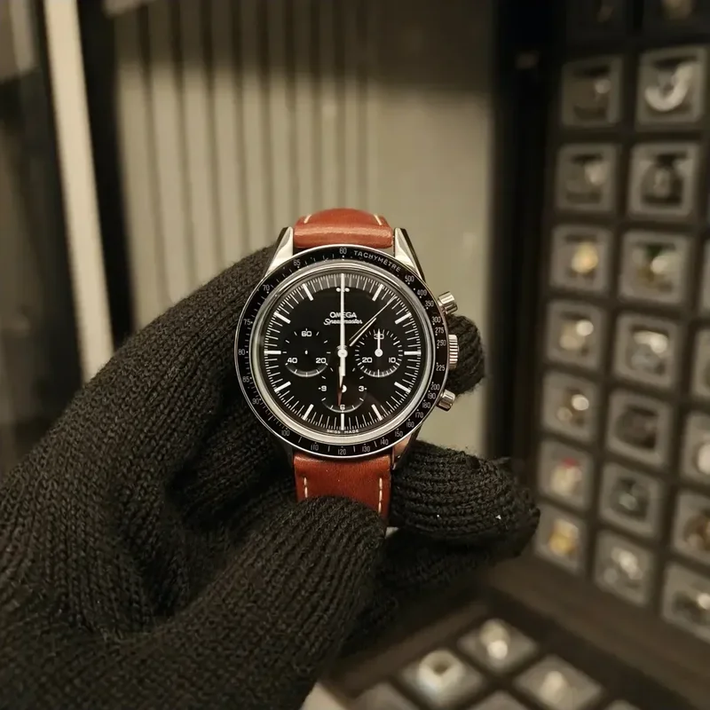 Speedmaster First Omega in Space