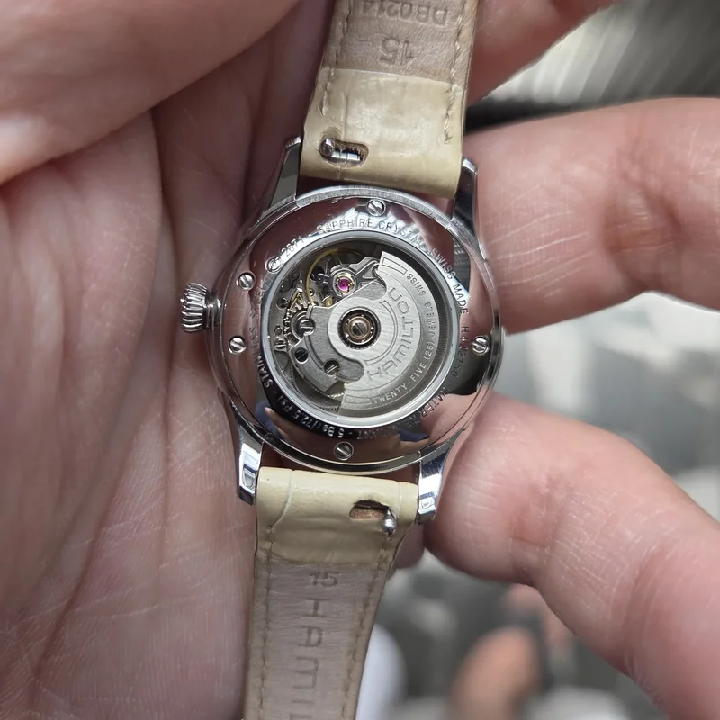 Thumb Jazzmaster Lady Automatic / White