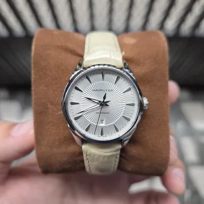 Jazzmaster Lady Automatic / White