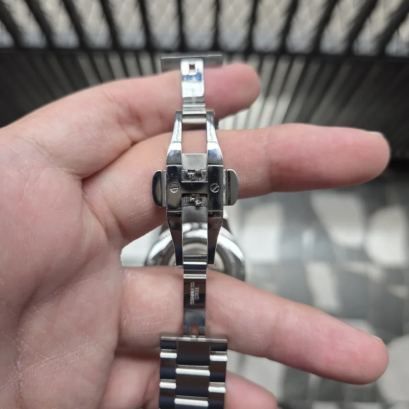 Thumb Jazzmaster Day Date 40mm Black Dial Bracelet