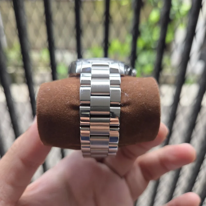 Thumb Jazzmaster Day Date 40mm Black Dial Bracelet