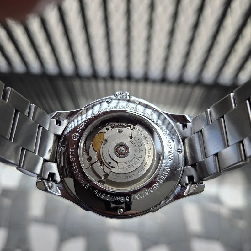 Thumb Jazzmaster Day Date 40mm Black Dial Bracelet