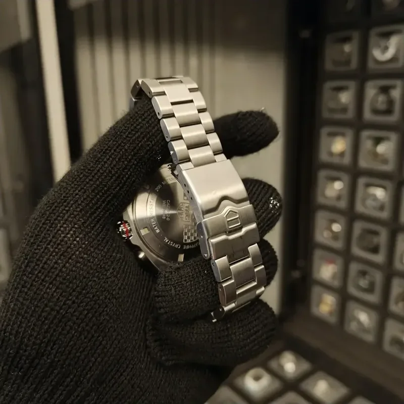 Thumb Formula 1 Calibre 16 44 Stainless Steel / Grey / Bracelet