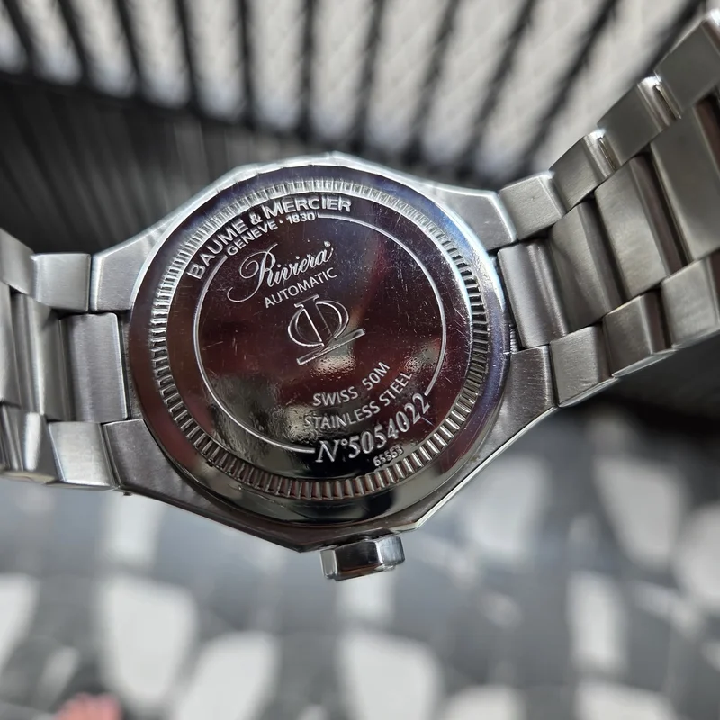 Thumb Riviera GMT Automatic / Stainless Steel / Silver