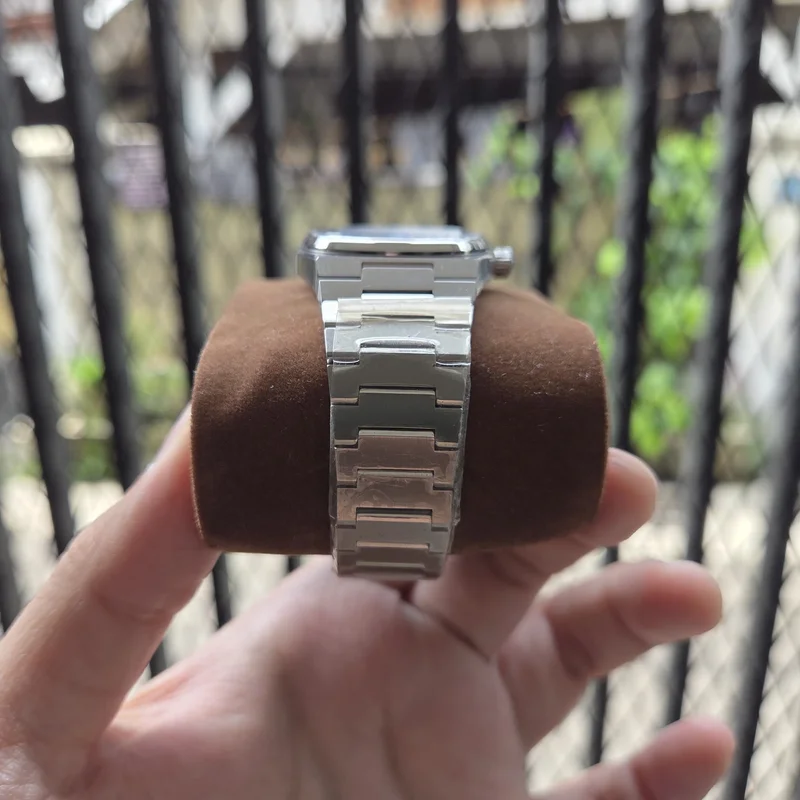 Thumb PRX Quartz 35 Stainless Steel / Ice Blue