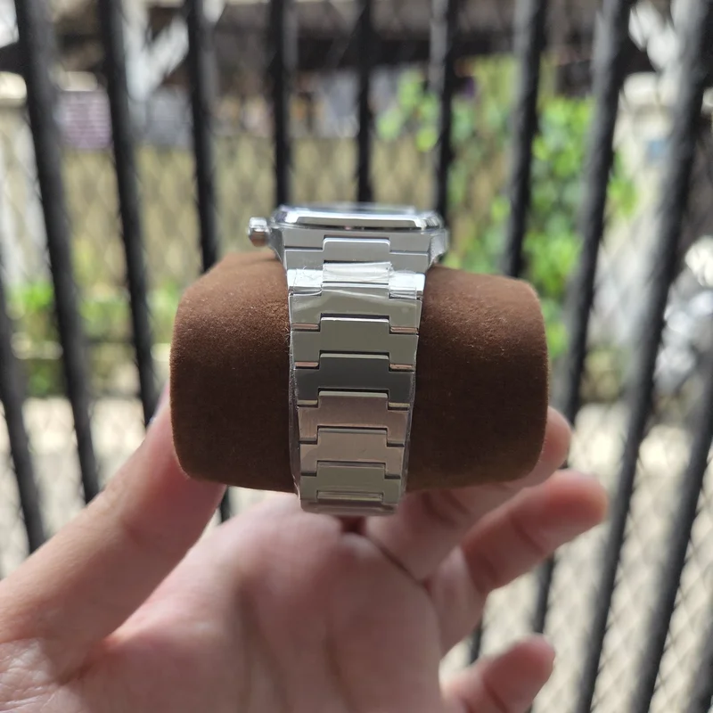 Thumb PRX Quartz 35 Stainless Steel / Ice Blue