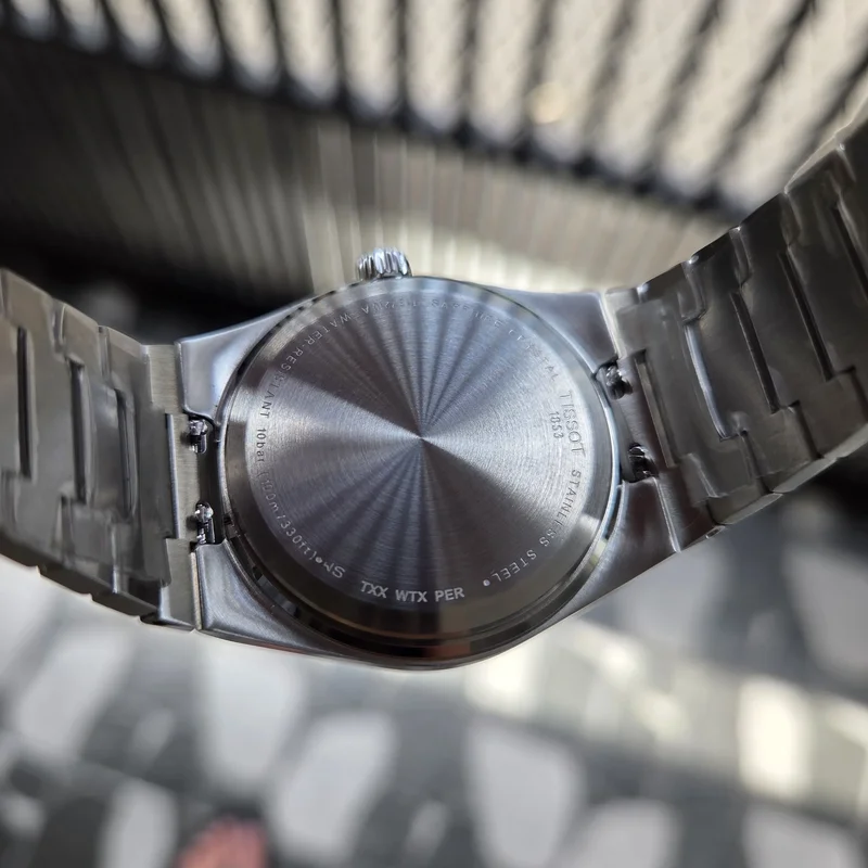 Thumb PRX Quartz 35 Stainless Steel / Ice Blue