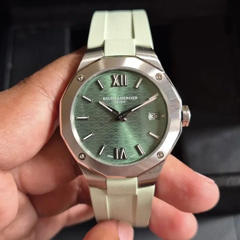 Riviera 36 Stainless Steel / Green