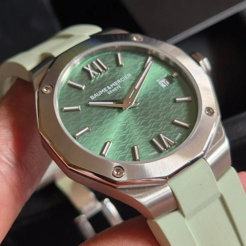 Thumb Riviera 36 Stainless Steel / Green