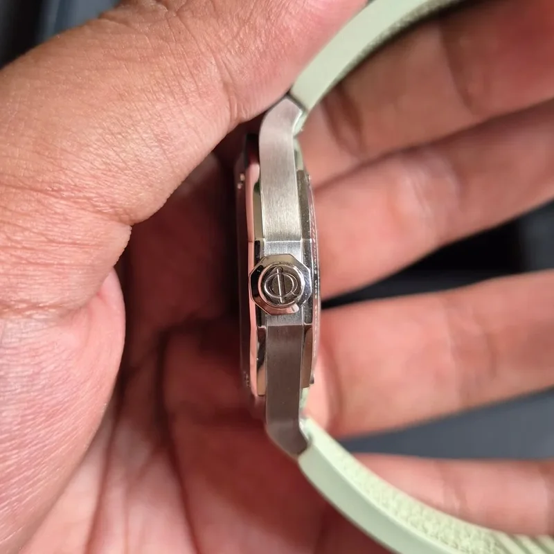 Thumb Riviera 36 Stainless Steel / Green