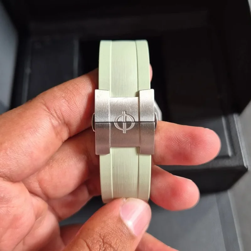 Thumb Riviera 36 Stainless Steel / Green