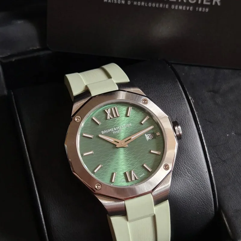 Thumb Riviera 36 Stainless Steel / Green