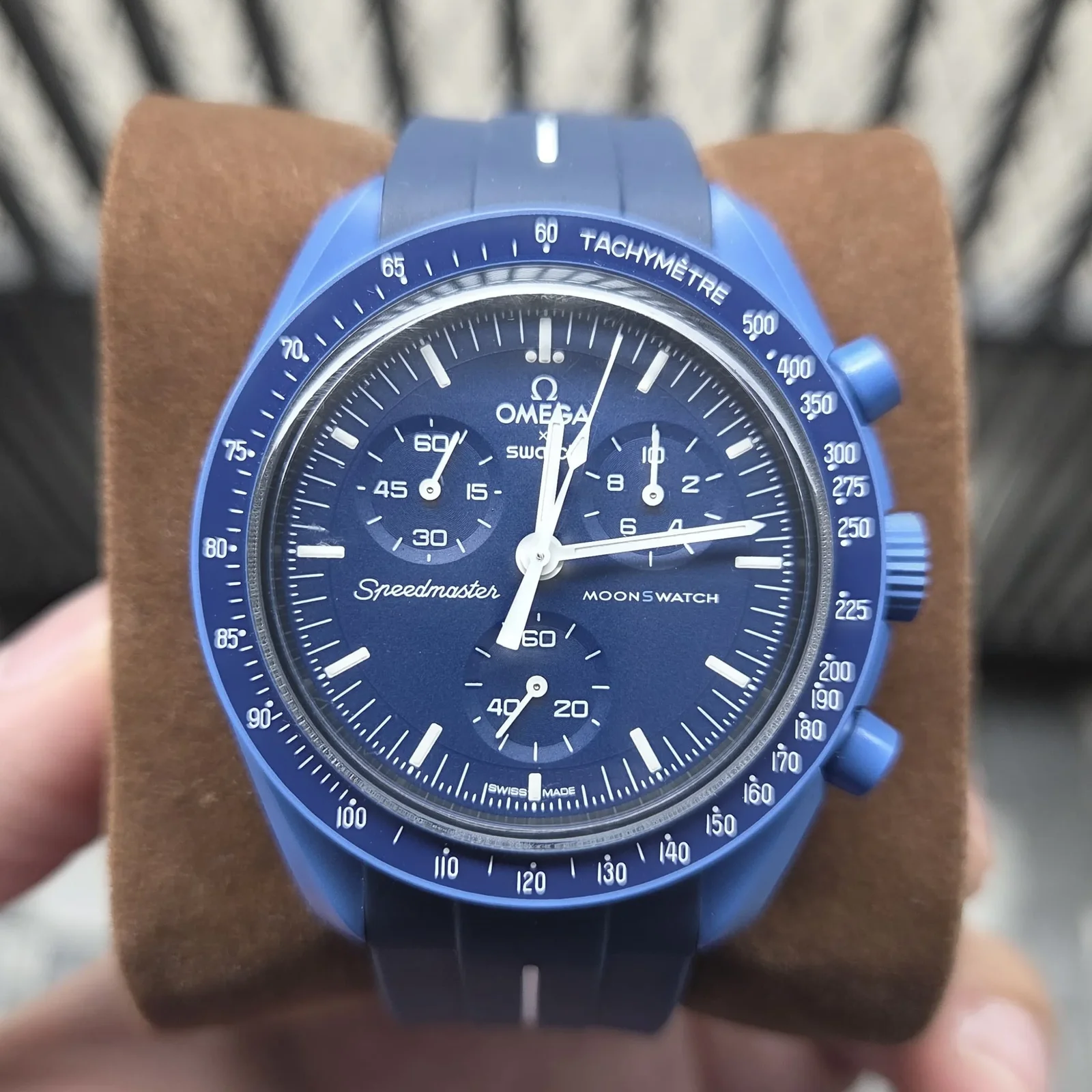 MoonSwatch Mission to Neptune