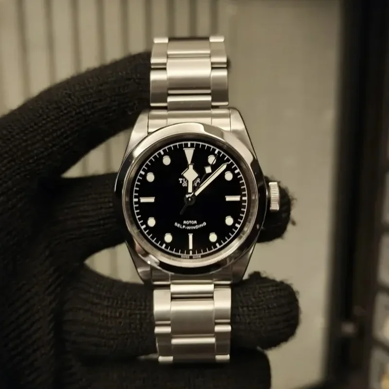 Thumb Heritage Black Bay 41 Black / Bracelet