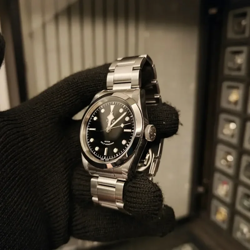 Thumb Heritage Black Bay 41 Black / Bracelet