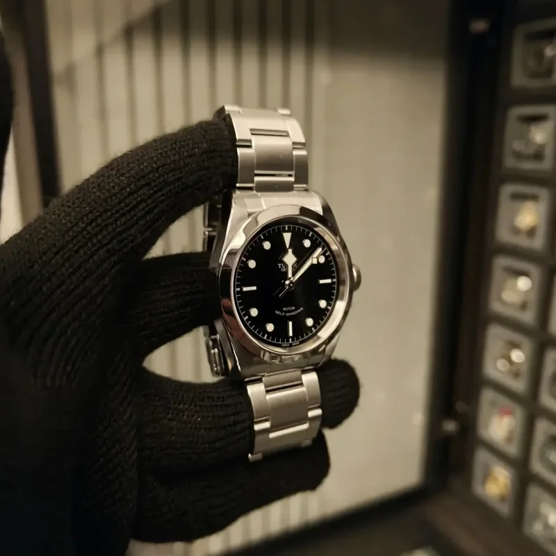 Thumb Heritage Black Bay 41 Black / Bracelet